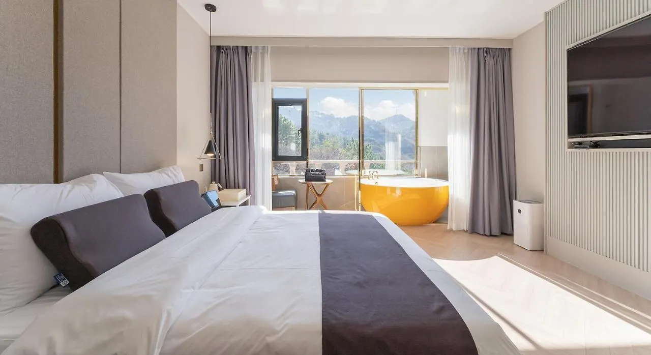 ***  Denbasta Forest Hotel Busan South Korea