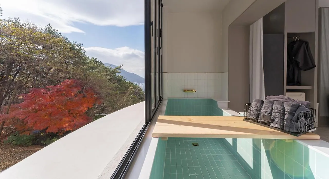 ***  Denbasta Forest Hotel Busan South Korea